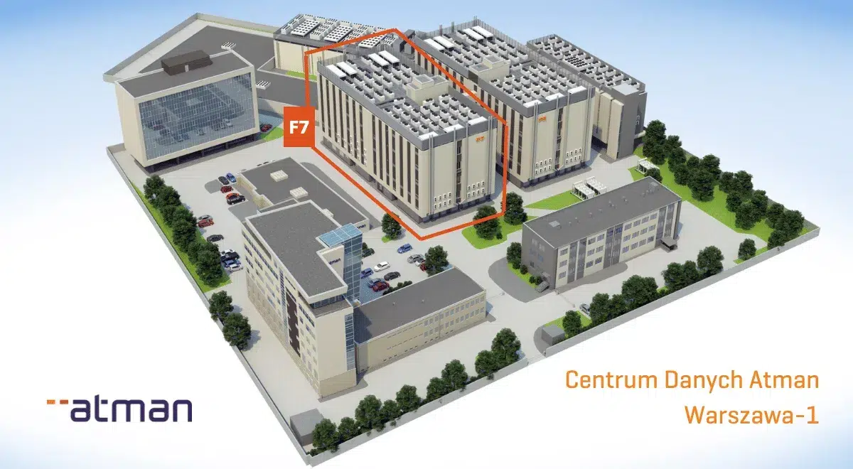 Atman buduje F7 – obiekt data center o&nbsp;mocy IT 7,2 MW