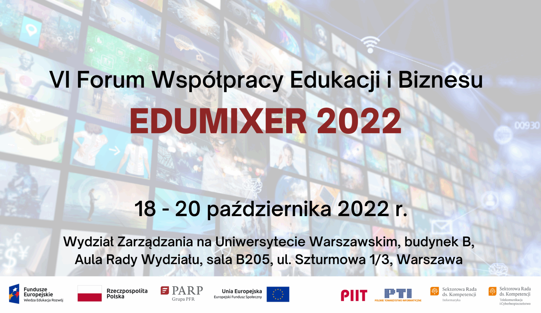 VI Forum Współpracy Edukacji i&nbsp;Biznesu – EDUMIXER już w&nbsp;październiku na&nbsp;Uniwersytecie Warszawskim!