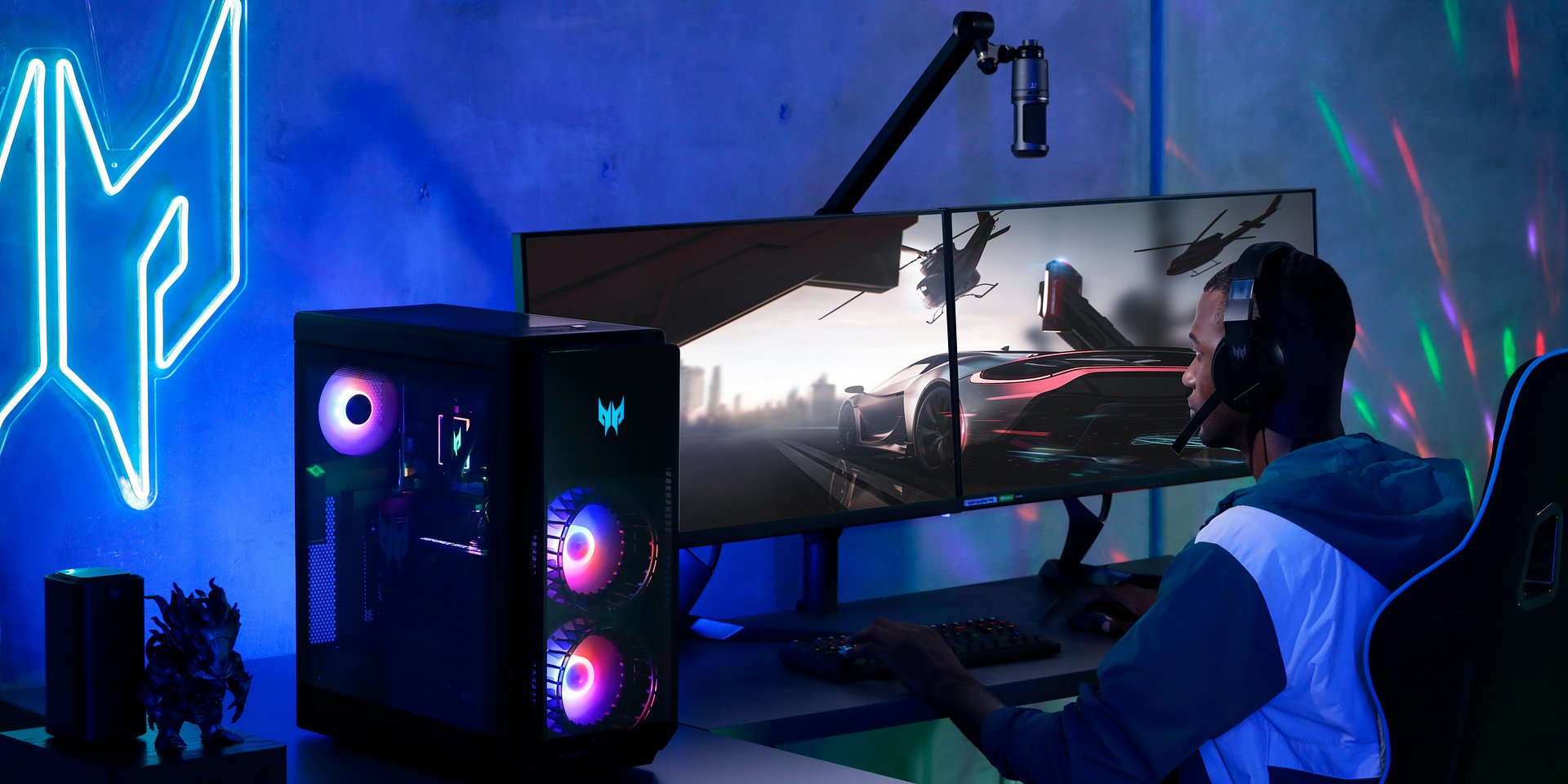 Nowy Predator Orion 7000. Wewnątrz nowy procesor Intel 13. generacji