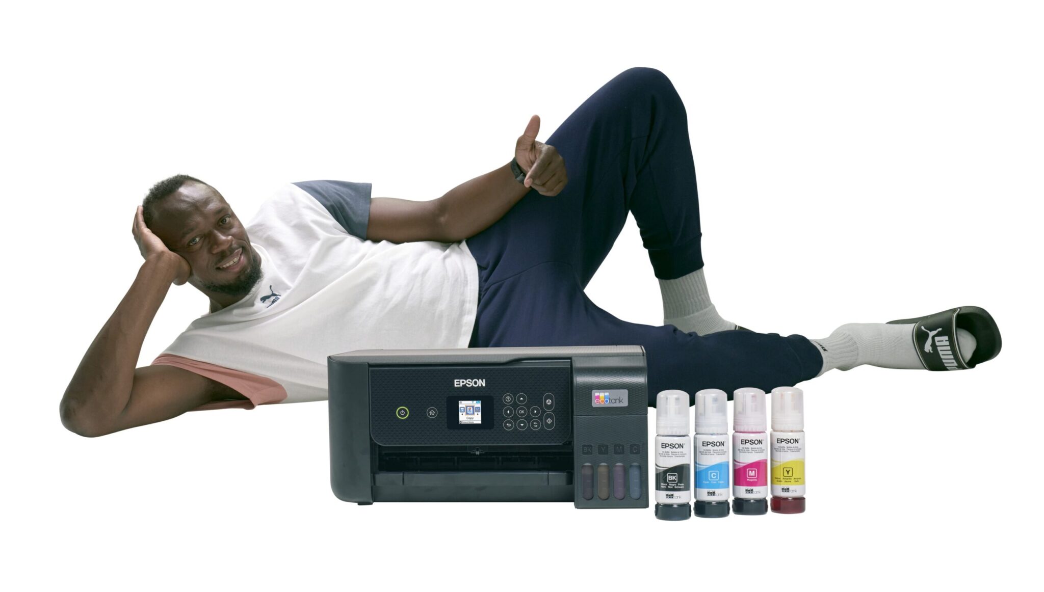 Epson i&nbsp;Usain Bolt przedłużają współpracę