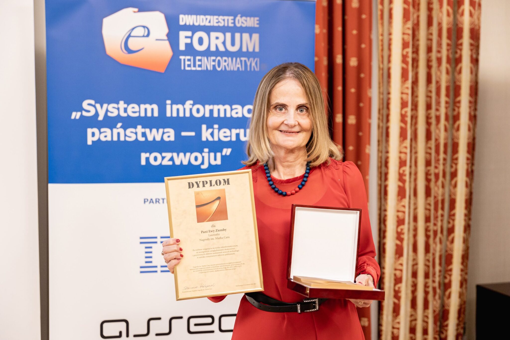Znamy laureatki 21. edycji Nagrody im.&nbsp;Marka Cara, wręczonej na&nbsp;XXVIII Forum Teleinformatyki