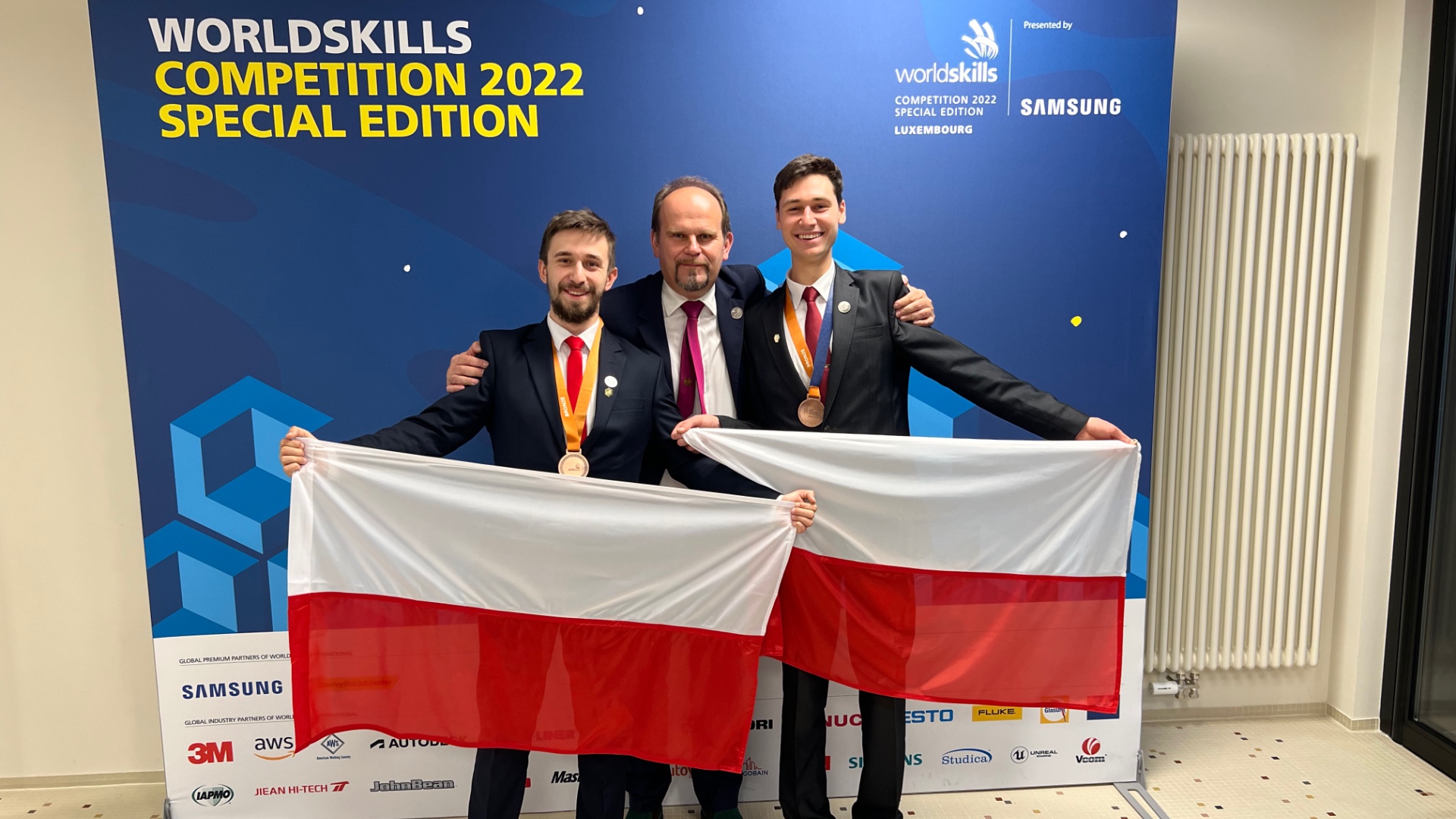 Polacy świetni w&nbsp;robotyce. Reprezentacja Polski z&nbsp;brązowym medalem