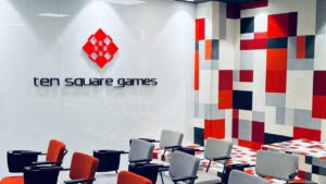Ten square games