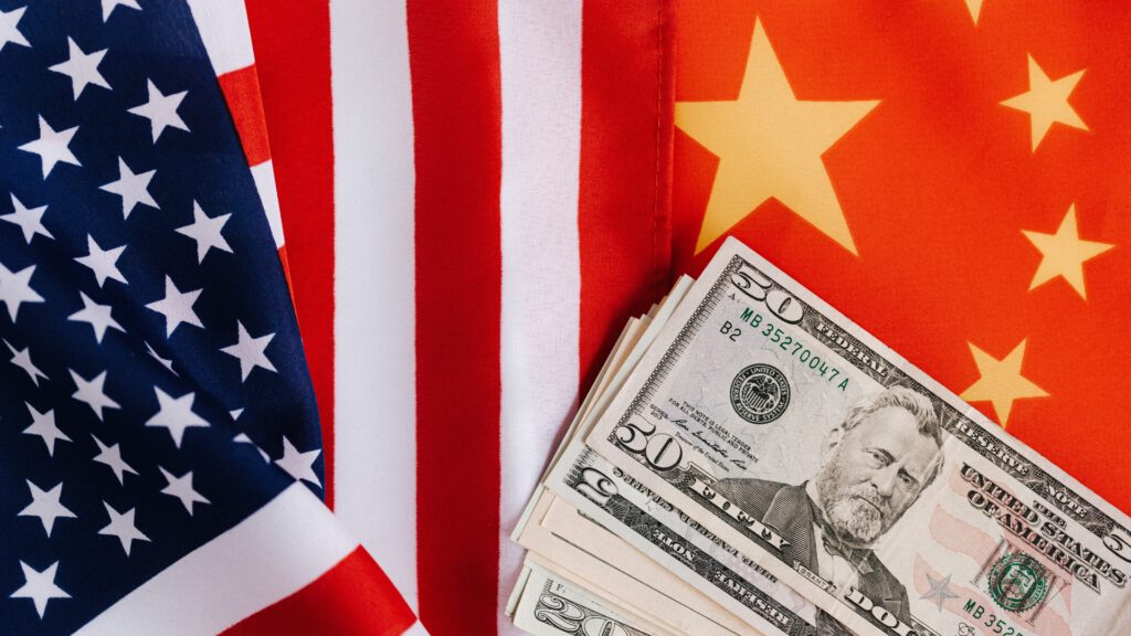 USA, Chiny