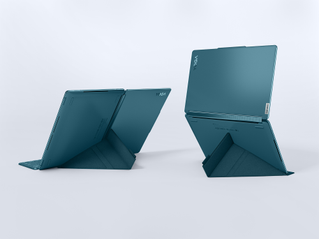 Yoga Book 9i Back View