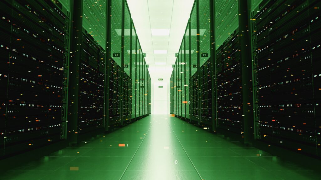 Data center, Chmura, serwer