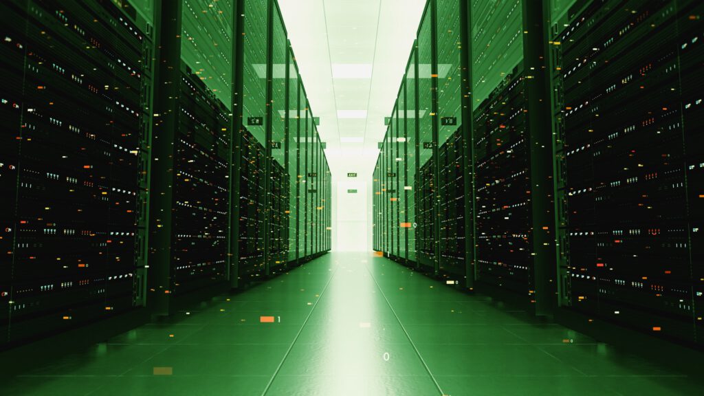 Data center, Chmura, serwer