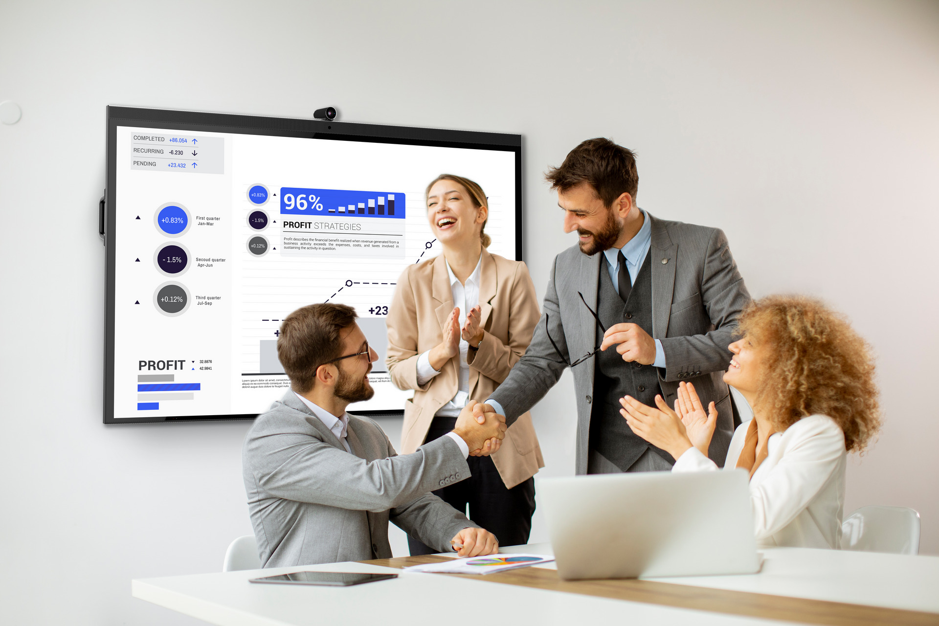 Nowy monitor all-in-one Newline Vega dostępny w&nbsp;Polsce