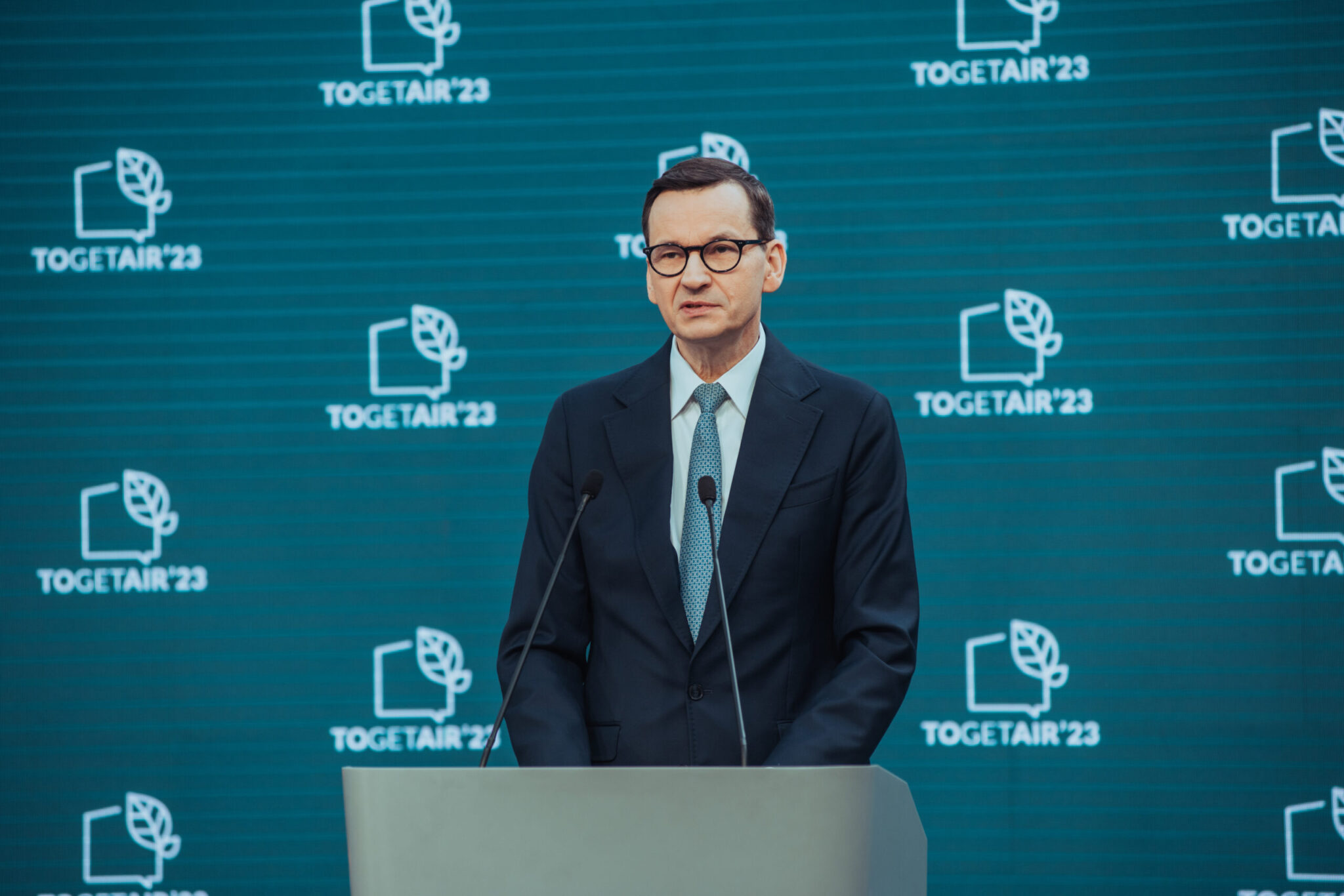 Trwa szczyt klimatyczny Togetair. Polska dalej będzie inwestować w&nbsp;czystą energię