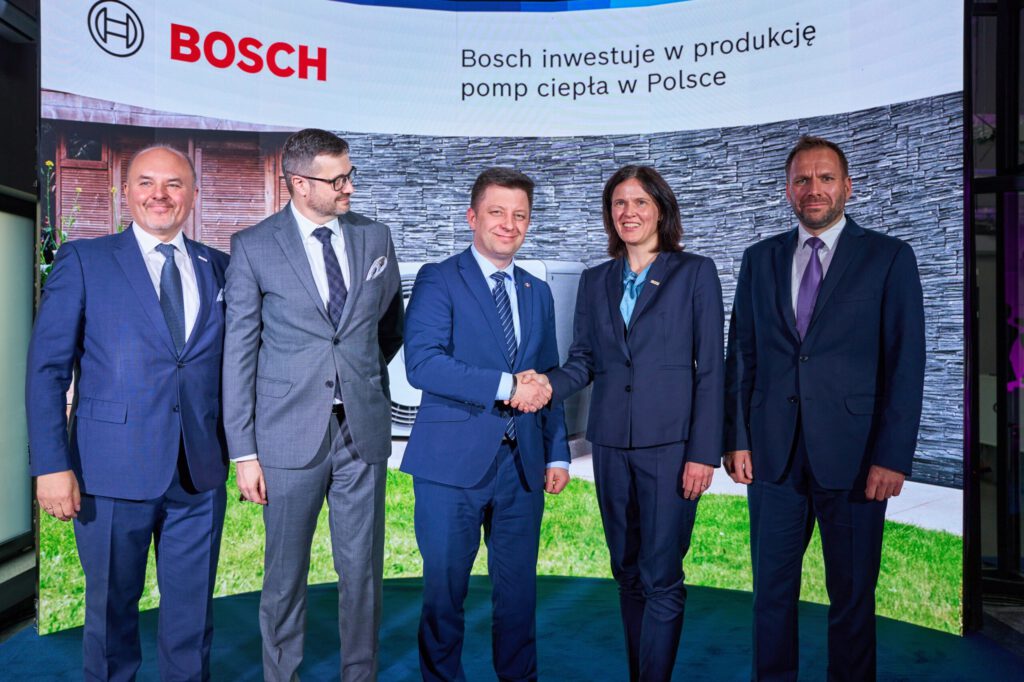 pompy ciepła bosch