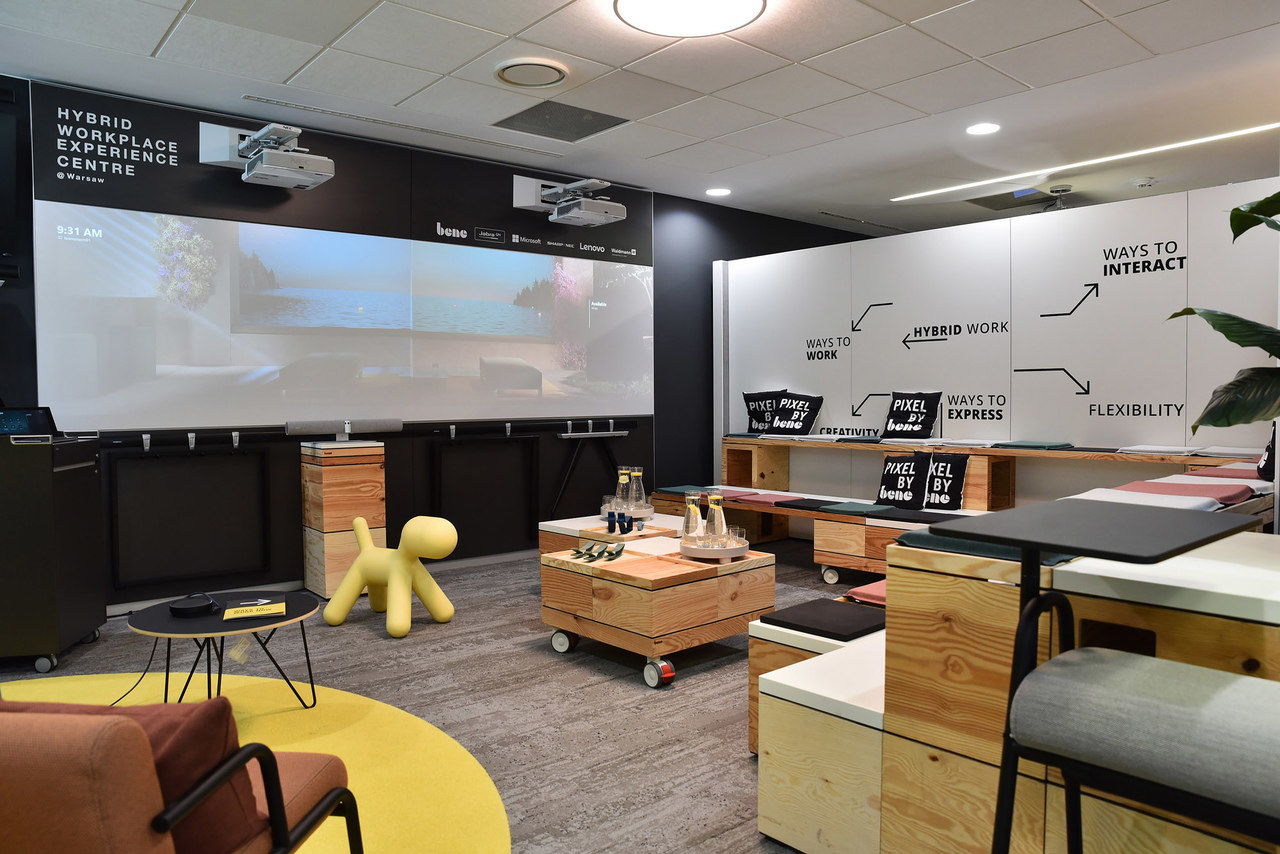 Europie Hybrid Workplace Experience Centre otwarte w&nbsp;Warszawie