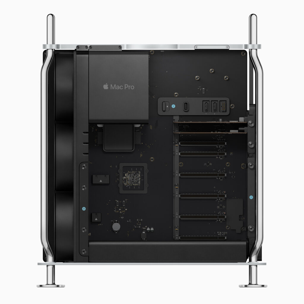 Apple WWDC23 Mac Pro M2 Ultra Mac Pro internal 230605
