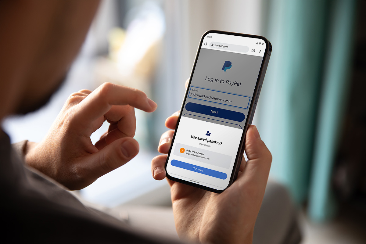 PayPal wprowadza klucze dostępu w Polsce