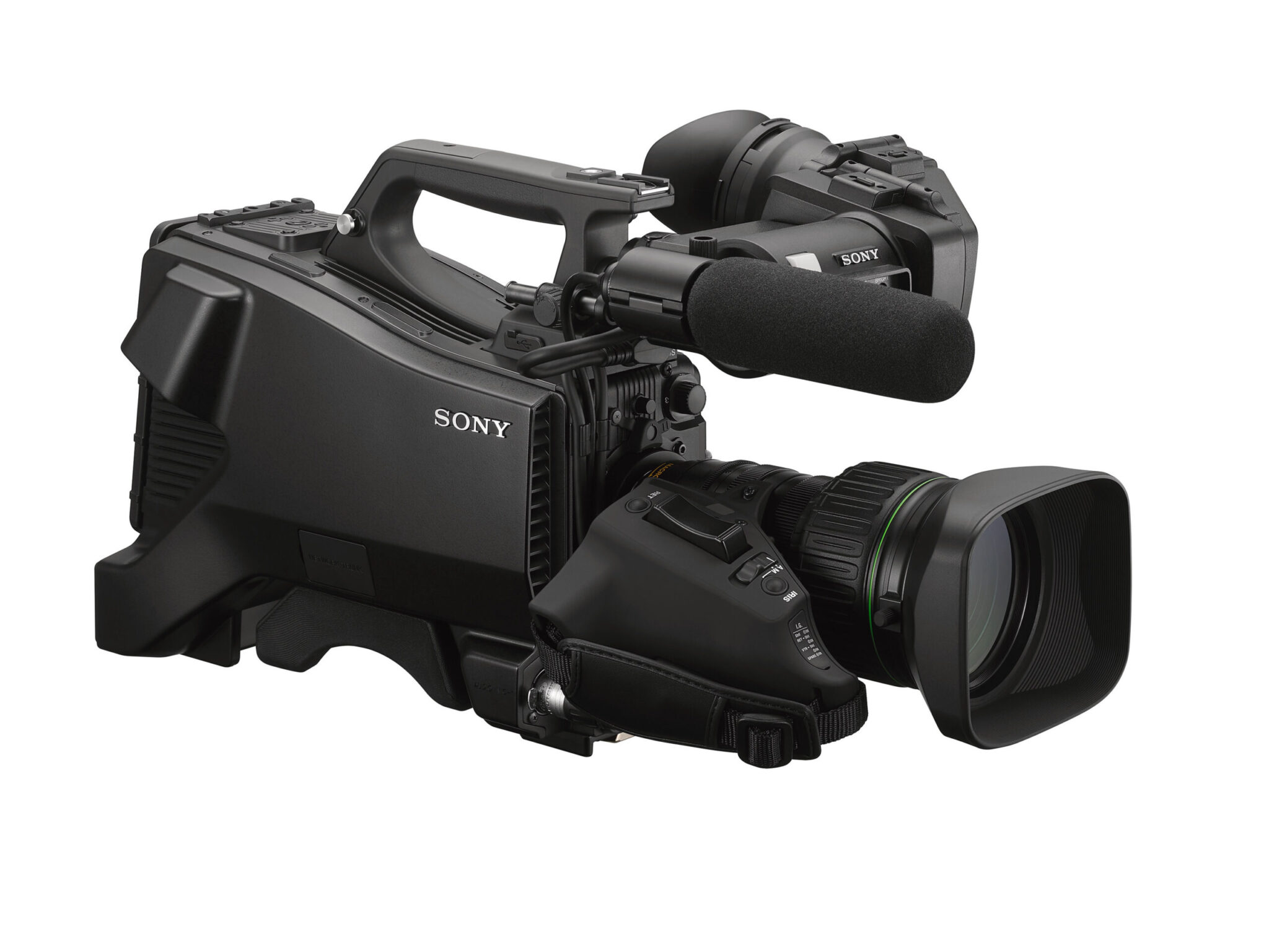 Sony powiększa ofertę kamer do&nbsp;produkcji w 4K na&nbsp;żywo o&nbsp;nowy model HXC-FZ90