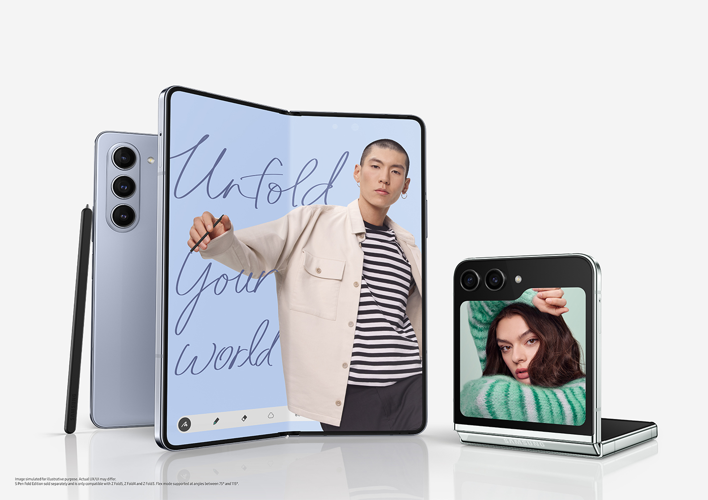 Samsung pokazał nowe smartfony -innowacyjne i&nbsp;bardzo drogie