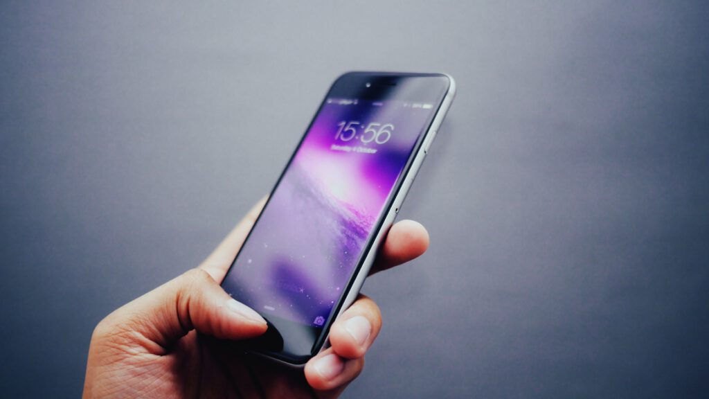 Smartfon, sms