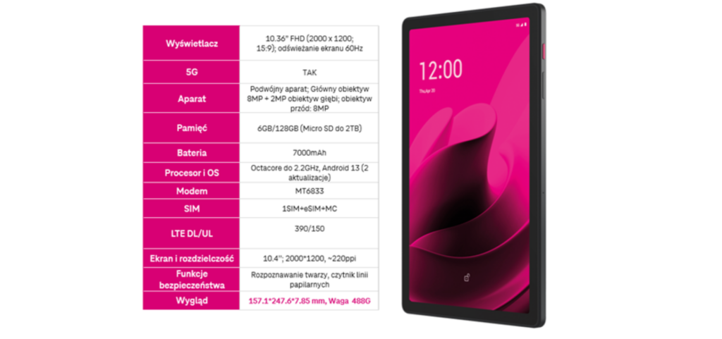 T Tablet