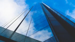 building, finance, financial sector