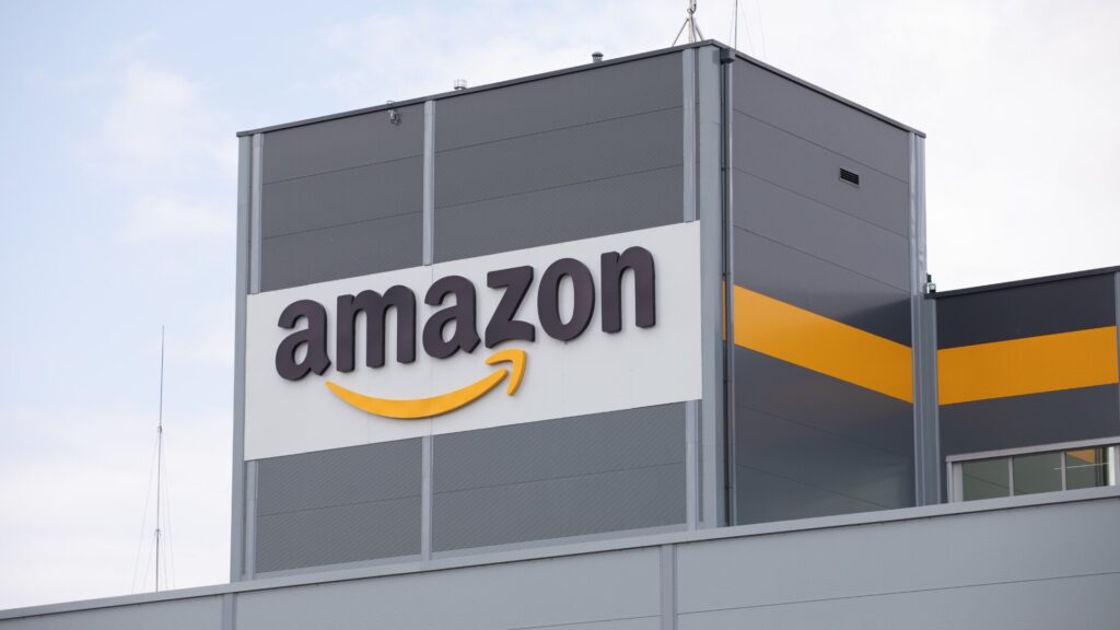 Amazon, magazyn