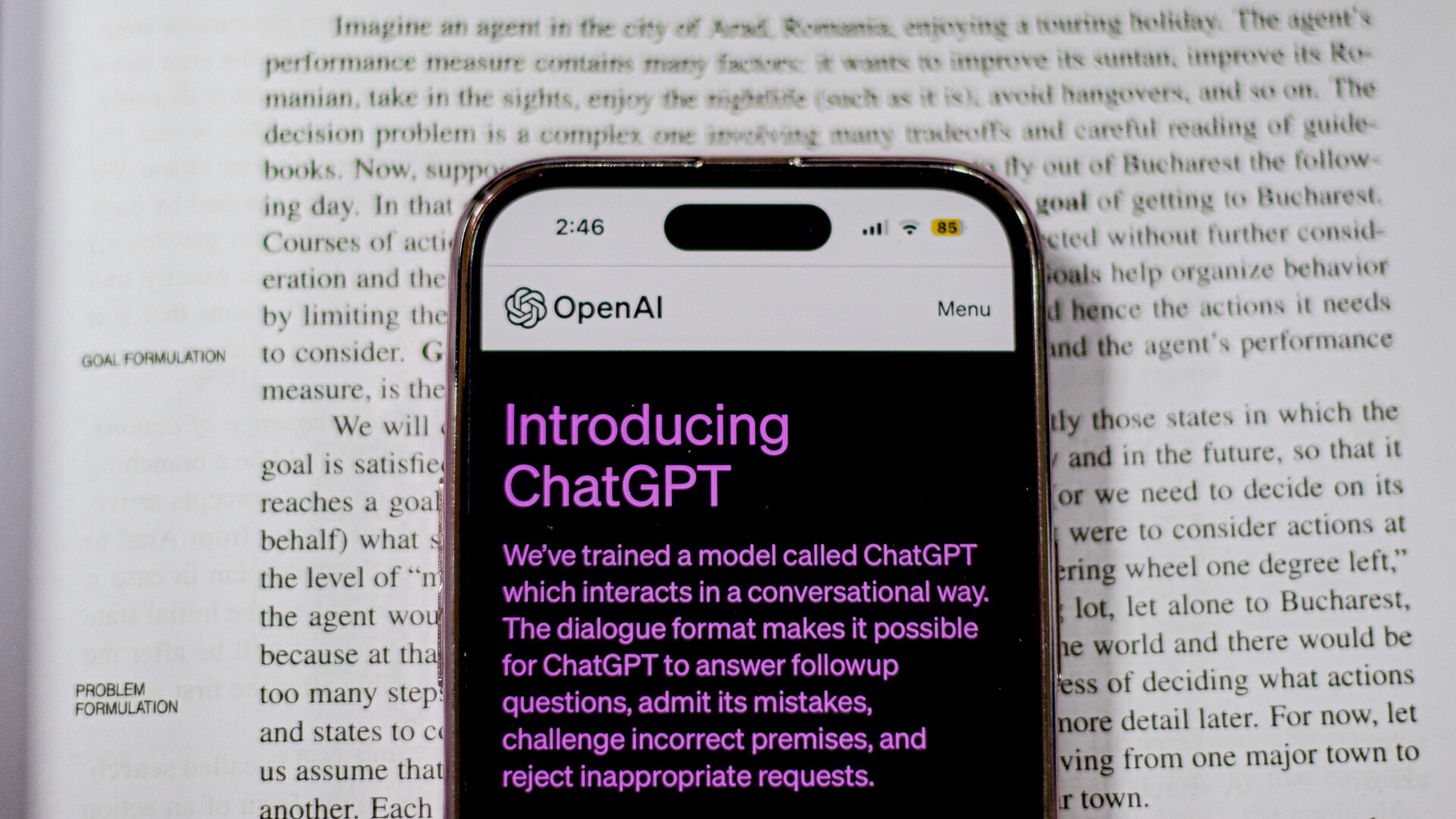 Koniec anonimowości w&nbsp;ChatGPT? OpenAI włącza algorytm szacowania wieku