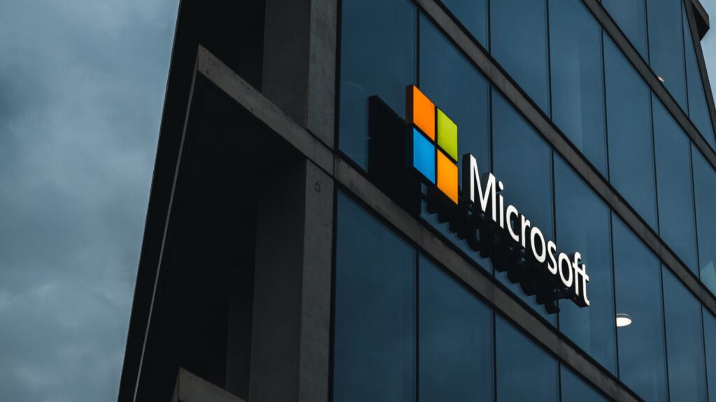 Microsoft, logo