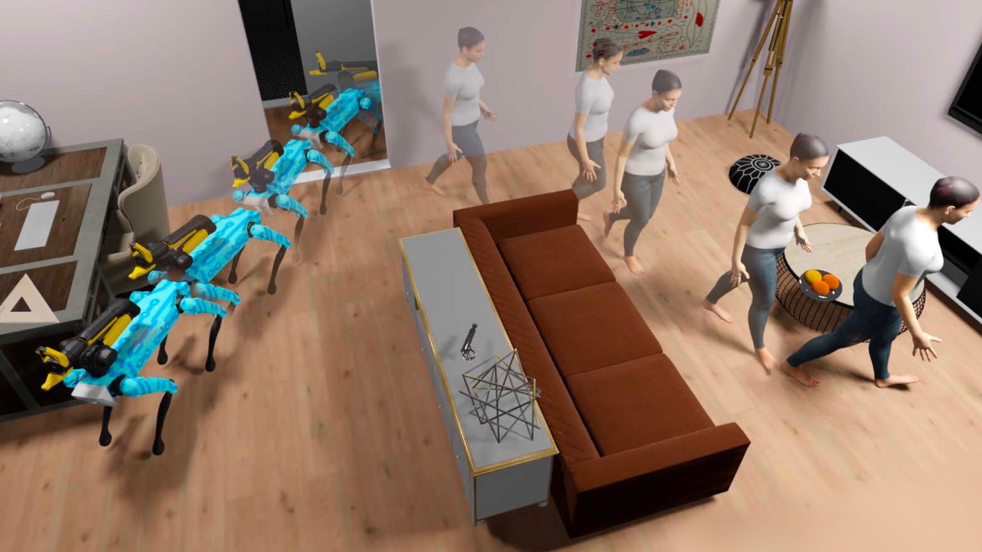 Habitat 3.0 – Nowa generacja środowiska symulacyjnego dla robotów AI od&nbsp;Meta