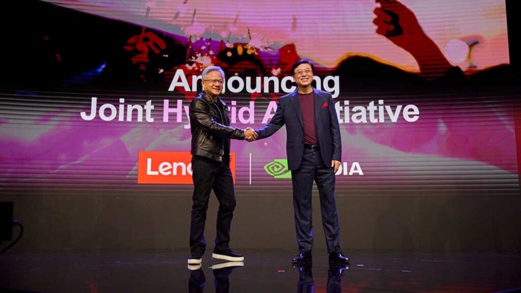Lenovo, Nvidia