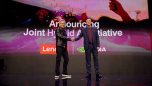 Lenovo, Nvidia