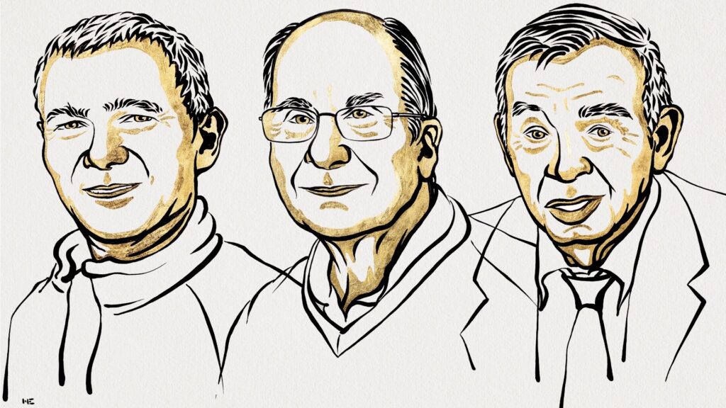 Moungi Bawendi, Louis Brus and Alexei Ekimov, Nagrody Nobla