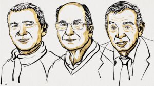 Moungi Bawendi, Louis Brus and Alexei Ekimov, Nagrody Nobla