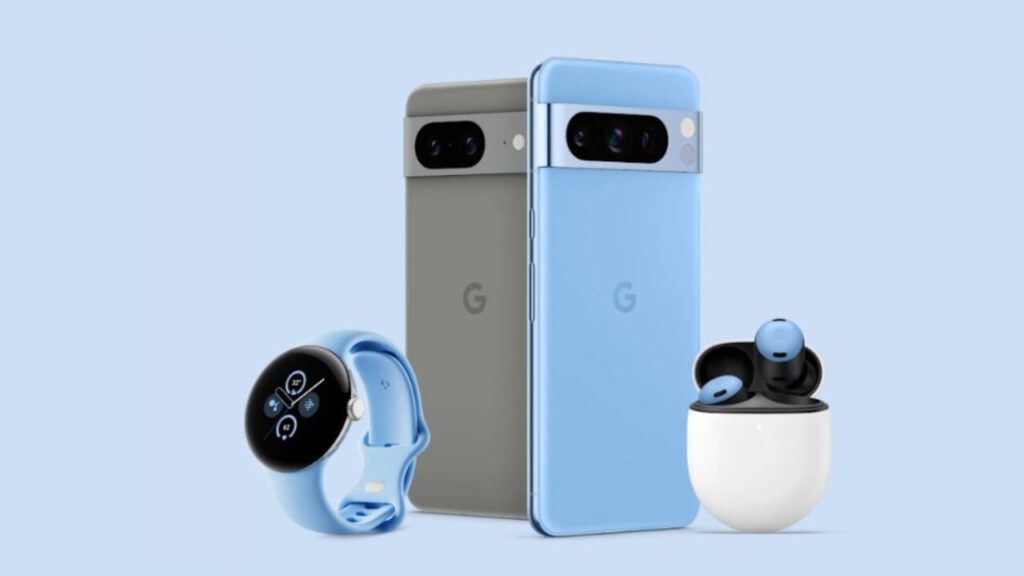 Pixel 8, google