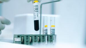 Medycyna, laboratorium, technologia