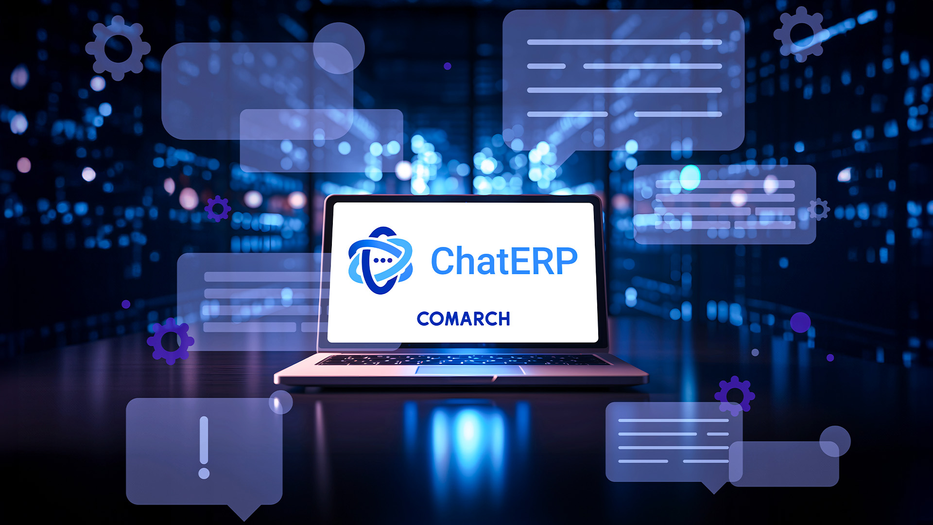 Gdy&nbsp;AI spotyka ERP – Comarch zapowiada ChatERP