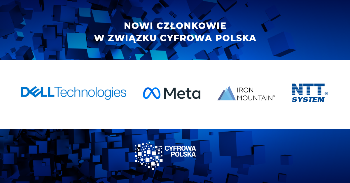 Związek Cyfrowa Polska ma&nbsp;4 nowych członków. Kolejni cyfrowi giganci dołączają do&nbsp;organizacji