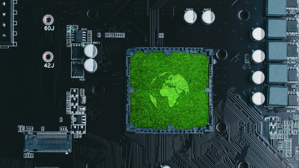 environment, technology, green IT, ESG