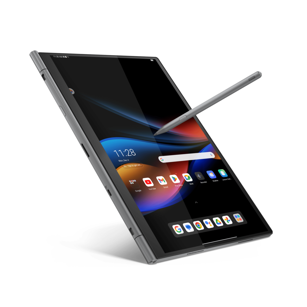 12 ThinkBook Plus 5 Tablet display right side ports