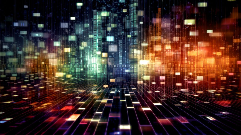 Dane, Big data