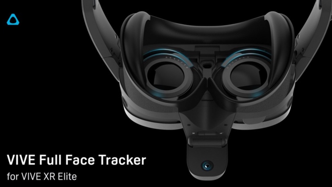 HTC VIVE ulepsza VIVE XR Elite dzięki przełomowemu trackerowi twarzy