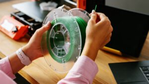 Druk 3D, filament