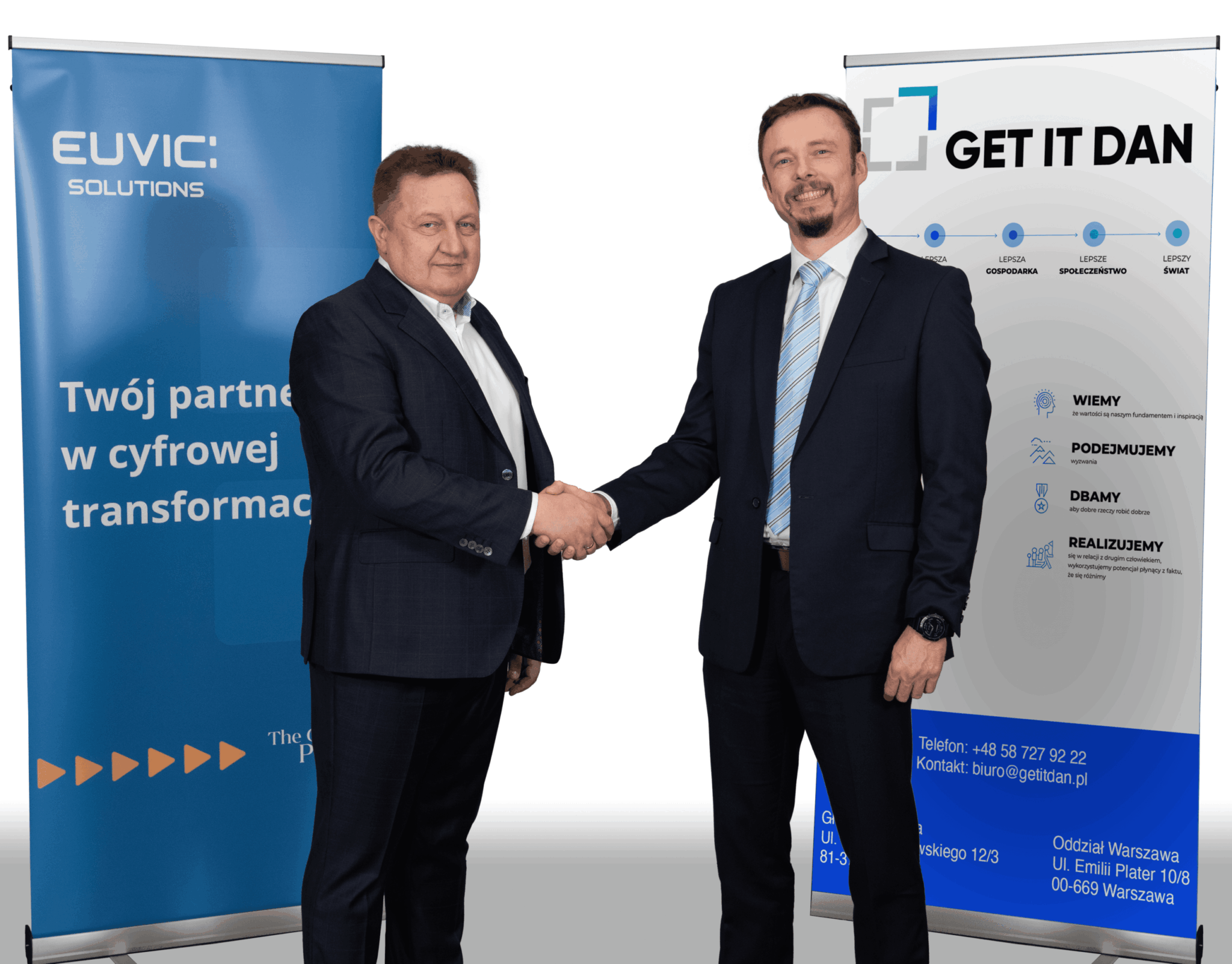 EUVIC Solutions inwestuje w&nbsp;spółkę Get IT Dan