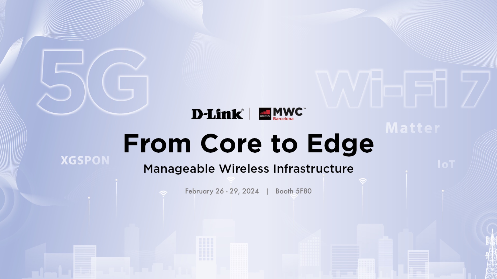 D-Link ogłosił innowacje sieciowe na&nbsp;MWC 2024
