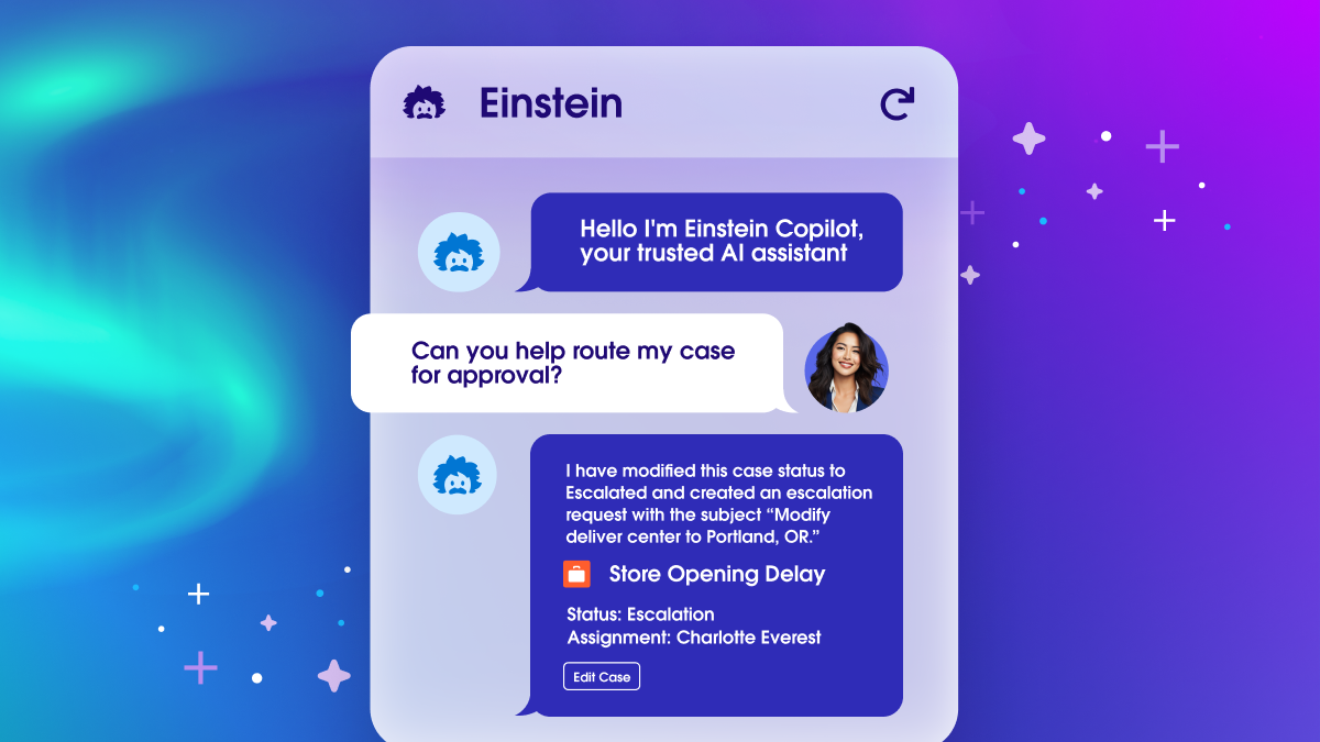 Salesforce uruchomił Einstein Copilot