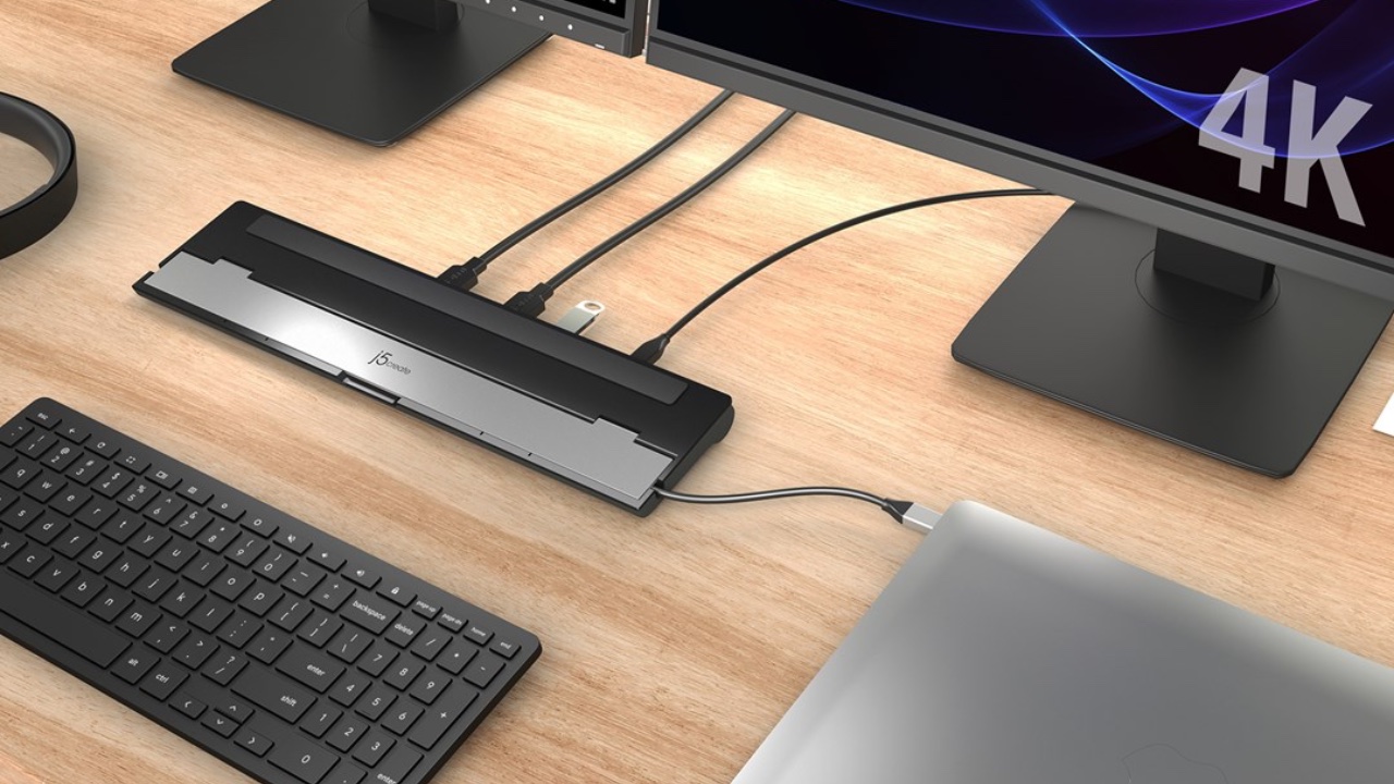 Innowacyjna marka akcesoriów komputerowych j5create w&nbsp;ofercie ACTION S.A.