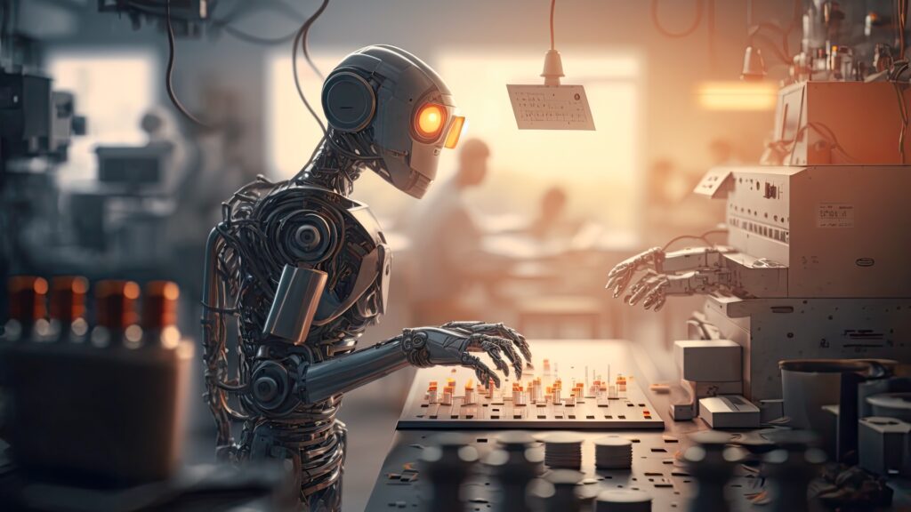 Bot, robot