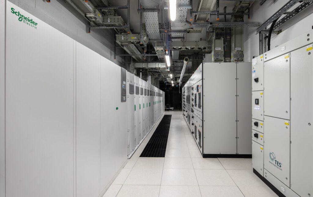 Scheider Electric, Data ceter