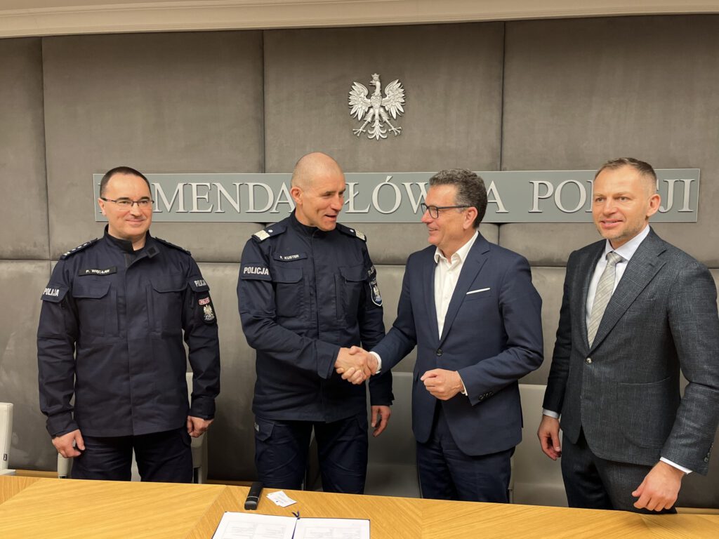 Palo Alto Networks, Komenda Główna Policji