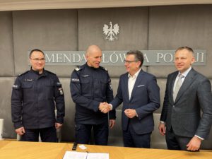 Palo Alto Networks, Komenda Główna Policji