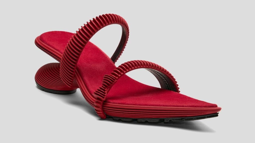 Buty, druk 3d