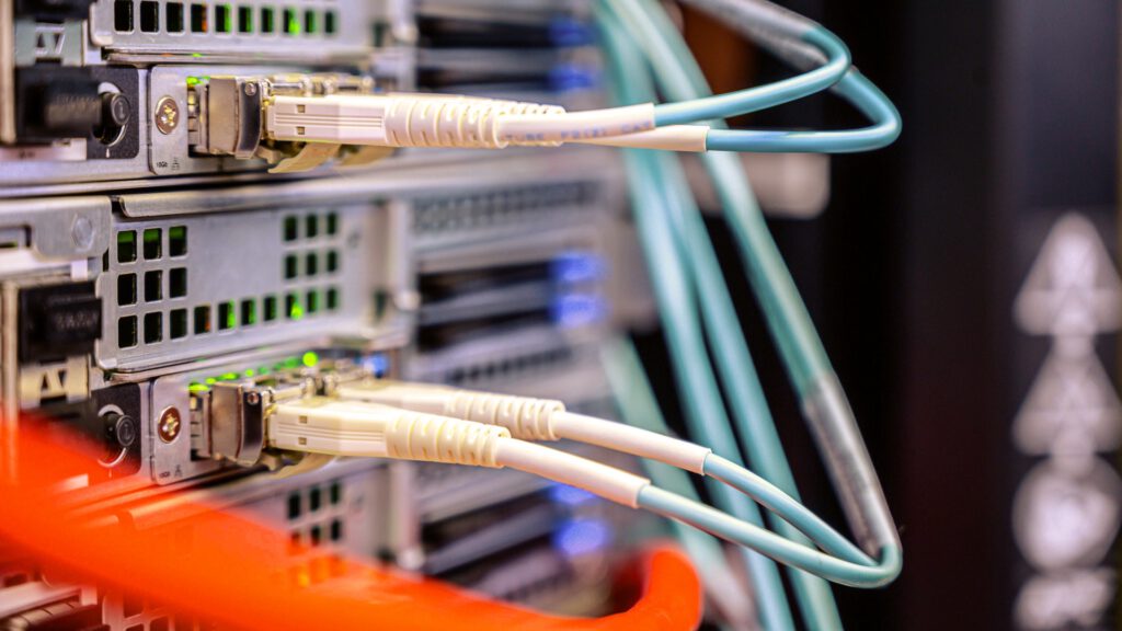 Data center, serwer