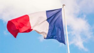 Francja, flaga, Microsoft